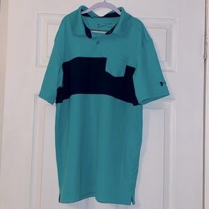 Under Armour Boys polos set of 3 sized YXLG